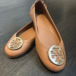 Tory Burch Minnie Travel Ballet Flat - Size 9